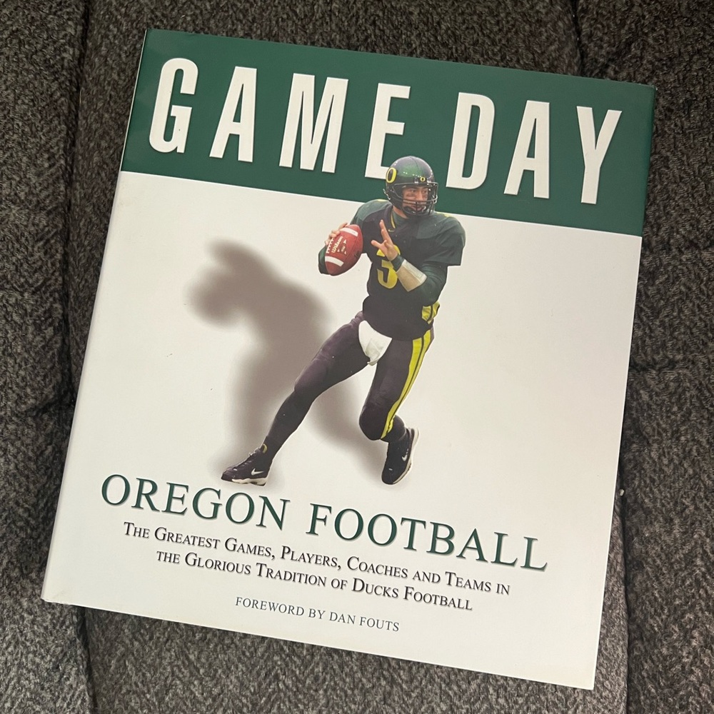 Game Day Oregon Football Hardback Book